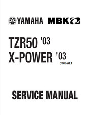 Yamaha TZR 50 X-Power 03