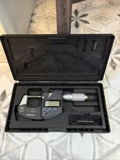 Mitutoyo 293-344 IP65 0-1" Digimatic Micrometer