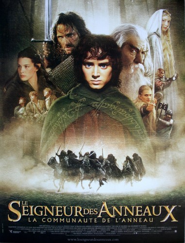 Seigneur des anneaux - le,