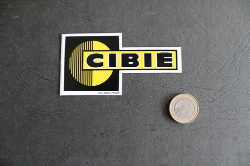 Autocollant sticker cibié - autocollant,