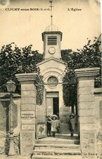CLICHY SOUS BOIS La Gare Les enfants au portail poster Prisoners of War