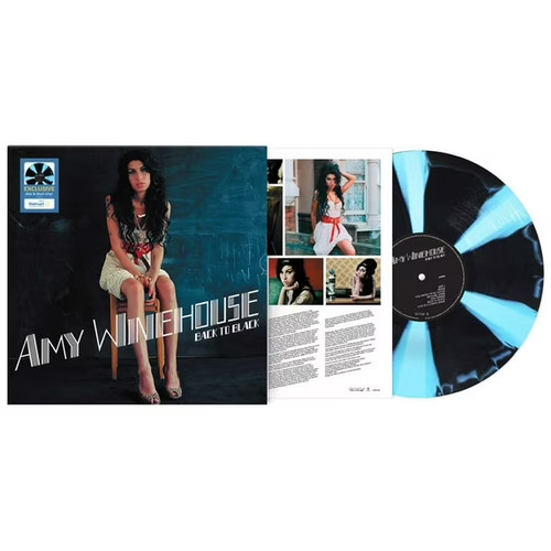 Vinyle back black - vinyle,