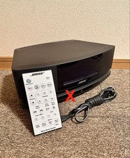 Bose Wave Music System IV Silver/Black CD Player With Remote TESTED