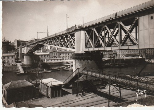 Cpsm brest pont tournant - le,