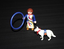Playmobil cirque dresseuse de