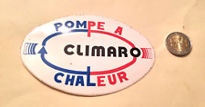 Climate Heat Pump Sticker/Sticker