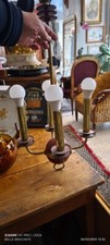 ancien lustre 4 branches une