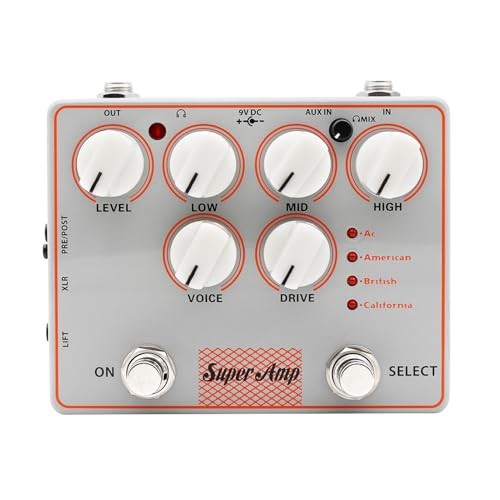 Btuty amp simulator - 4-en-1,