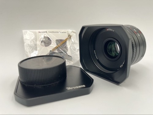 Objectif 7artisans f2 ii - mm,