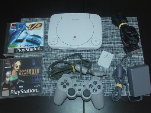 Console playstation psone - playstation, +