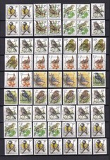 [TG6499] Belgium Nice Lot PREO Buzin Birds MNH ** SUPERB