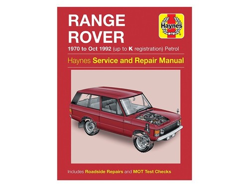 Manuel haynes range - manuel, rover