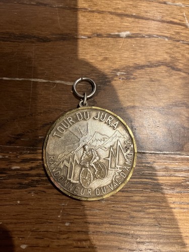 Médaille tour jura - médaille, du