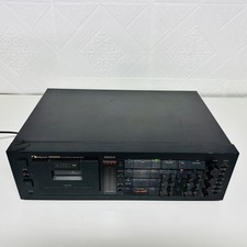 Nakamichi DRAGON Auto Reverse Stereo Casette Deck NAAC 4ch 2 track 3 heads