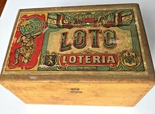 Ancienne Boîte  Jeu de Loto