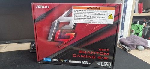 Carte mère asrock - mère, b550