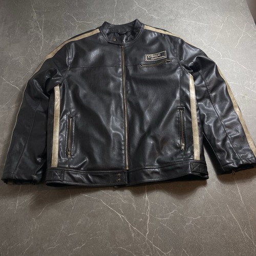 Veste biker cargo simili - veste,
