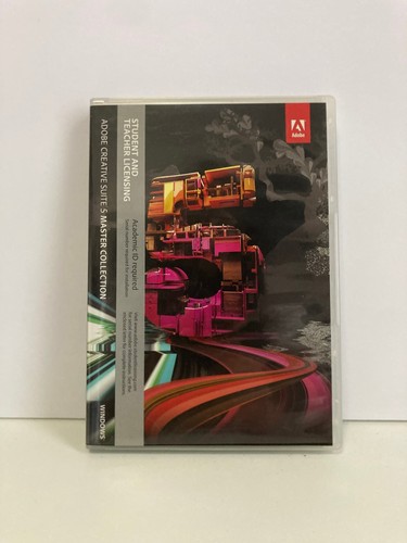 Adobe cs5 master - cs5, collection