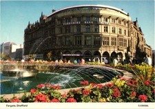 Yorkshire Bank Limited Fargate, Sheffield, England Postcard Unposted