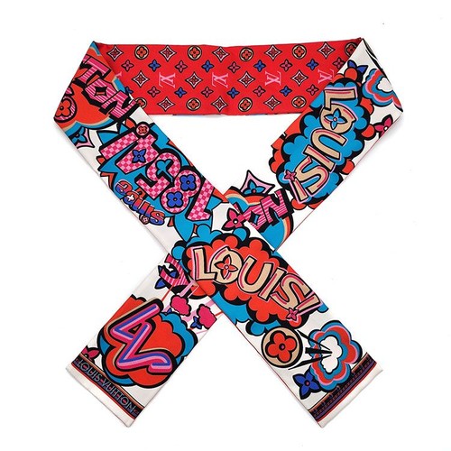 Louis vuitton foulard soie - louis,