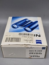 Zeiss Diafun 10x30 B MC Binoculars New in Box