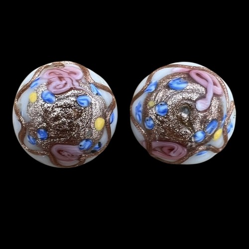 Boucles oreilles clip 1950 - d’oreilles,