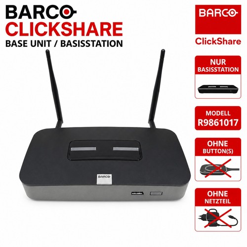 Barco clickshare r9861017 - barco,