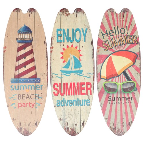Pcs deco planche surf - ,