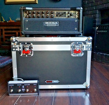 Mesa Boogie Express 5:25 Plus Amplifier Head w/ footswitch & road case. NICE!!