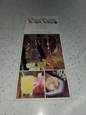 1969 BACARDI RUM Parties Guide