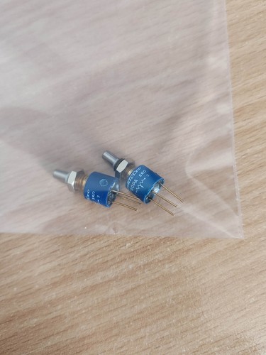 Lot potentiomètre t90pa 5k - 2x,