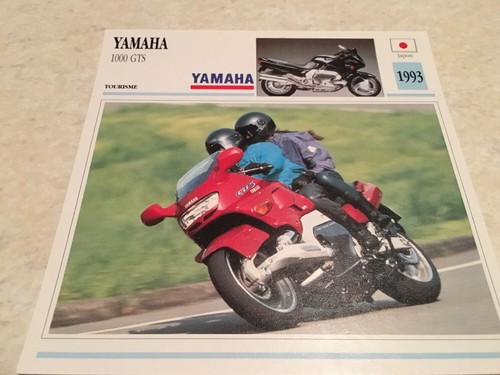 Carte moto yamaha 1000gts gts - moto,