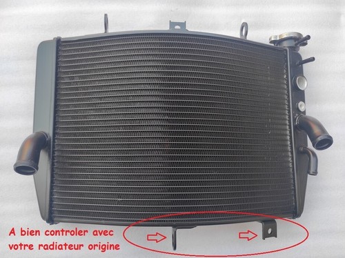 Radiateur gsxr 600 - 600,