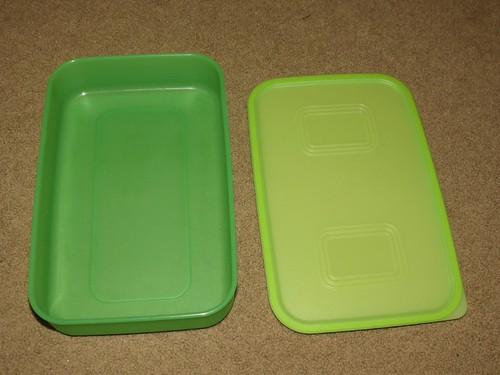 Great tupperware lime green - tupperware,