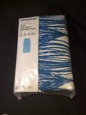 IKEA Marlin Brand Twin Duvet Cover Turquoise Blue-Green New Sealed