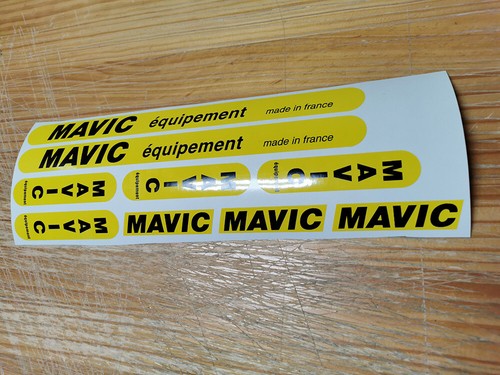 Kit équipement mavic - d'équipement, sean