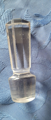 Vintage bouchon carafe en - vintage,