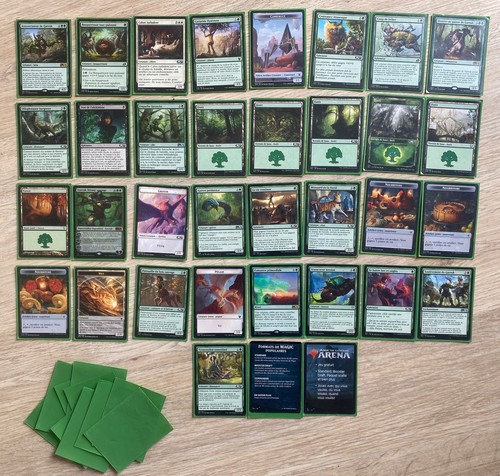 Lot cartes magic the - lot, de