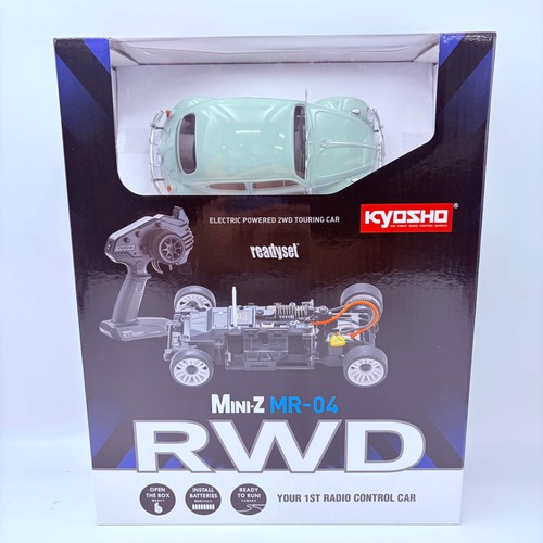 Kyosho mini readyset rwd - kyosho,