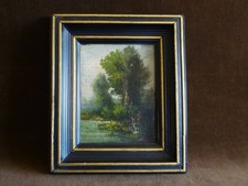 PETIT TABLEAU, sur PANNEAU de