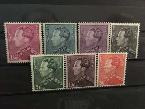 Belgique 1936 cob 429 - 1936,