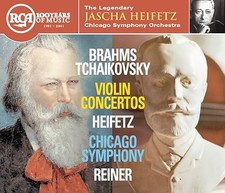 Brahms : Concerto pour Violon / Tchaïkovsky : Concerto pour violon