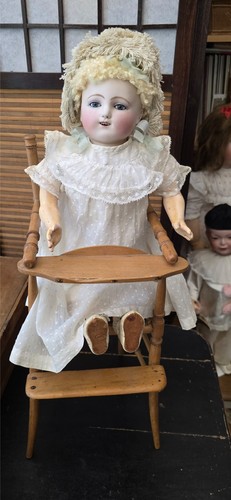 Poupée ancienne bebe gigoteur - poupée,