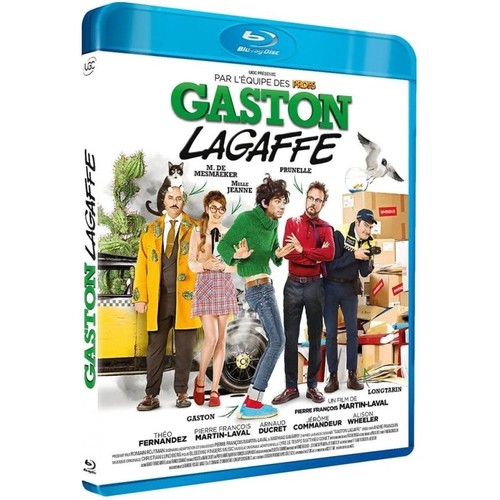 Gaston lagaffe bluray - lagaffe, en