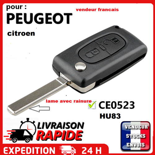 Cle coque clef boitier - cle,