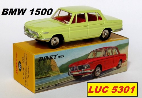 Bmw 1500 vert - vert, #534