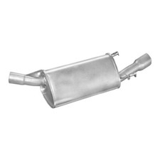Silencieux d'échappement pour