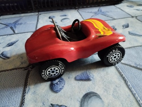 Volkswagen buggy tonka rouge - volkswagen,