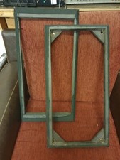 2 x cadres bois pour caches