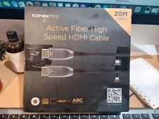 CBL-HDMIAOC20M KanexPro Active Fiber High Speed HDMI Cable 20M 65ft. AOC